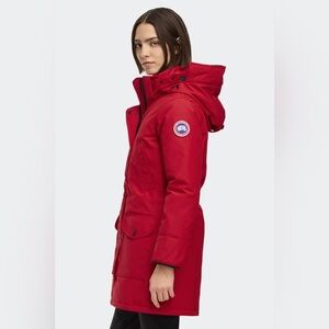 Canada Goose Red Ski & Snow Jacket
